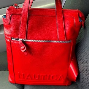 Nautica backpack/ shoulder bag